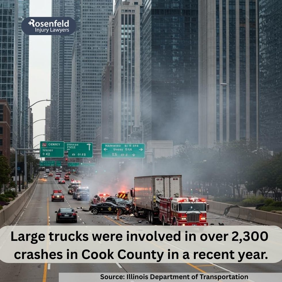 Fair settlement for truck accident victims with severe injuries.