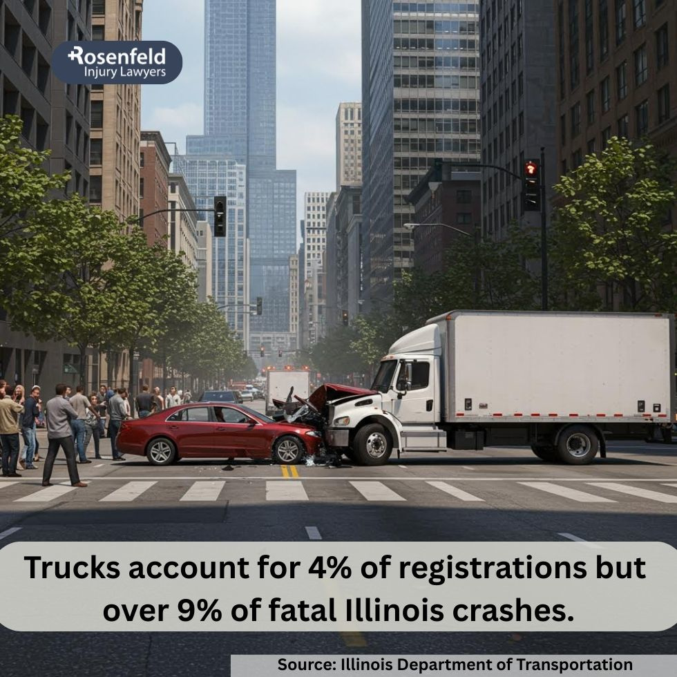 Truck accident victims may suffer lost income and serious injury.