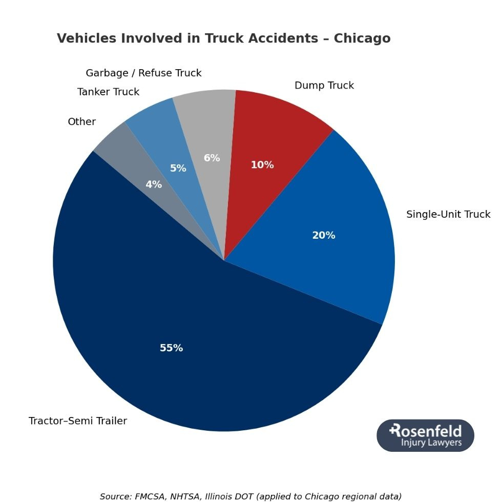 Lawsuit filed after CDL driver caused a Chicago truck accident.