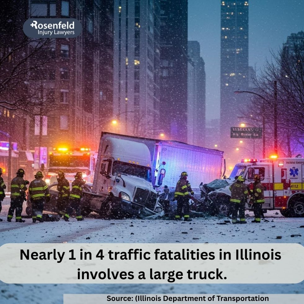 Medical expenses after a truck accident in Chicago can be overwhelming.