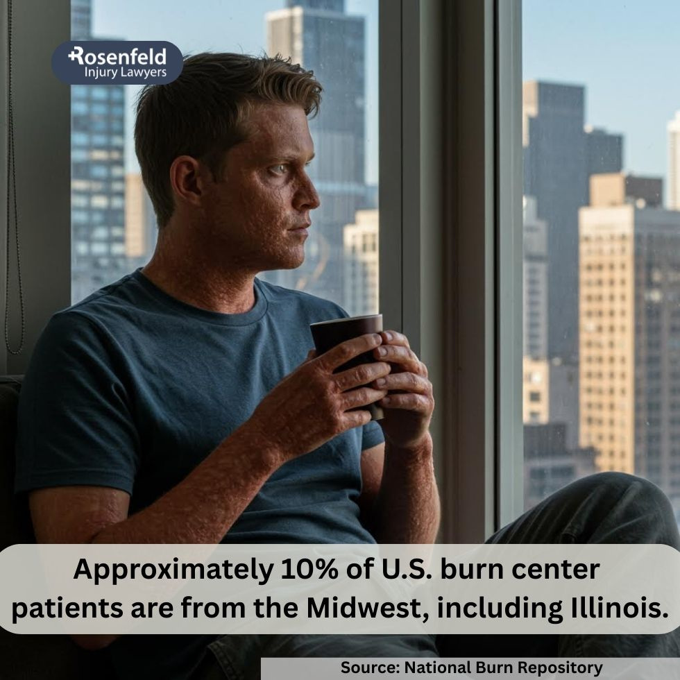 Legal support available for victims suffering severe burns