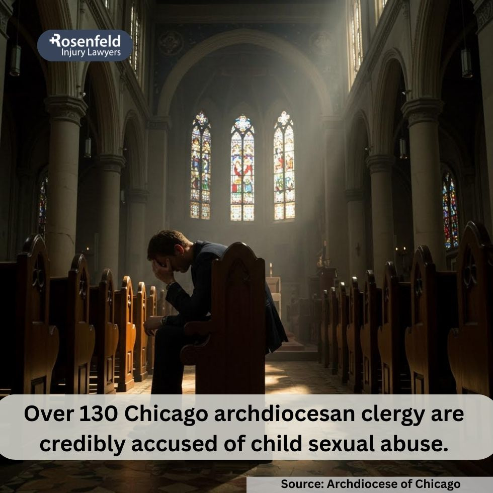 Catholic church sexual abuse survivor meeting a lawyer.