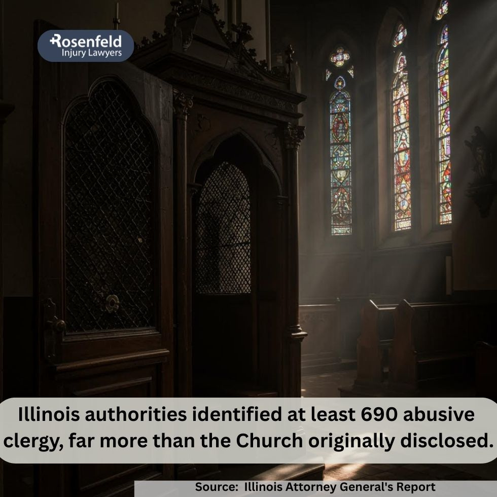 Attorney reviewing case for a sexually abused victim