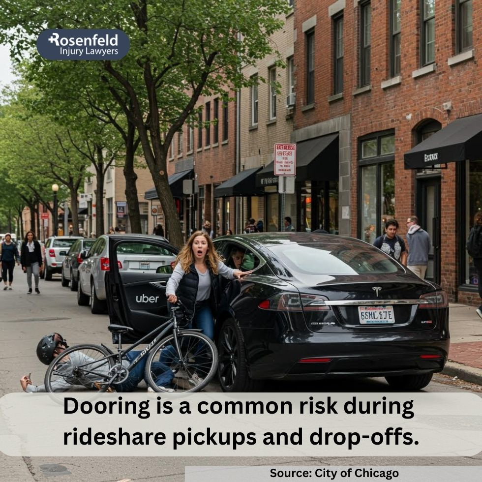 Chicago lawyer handling Uber or Lyft accident cases