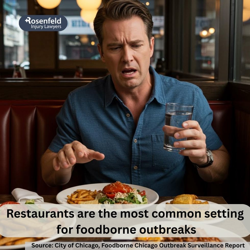 Legal options discussed with law firms after severe food poisoning