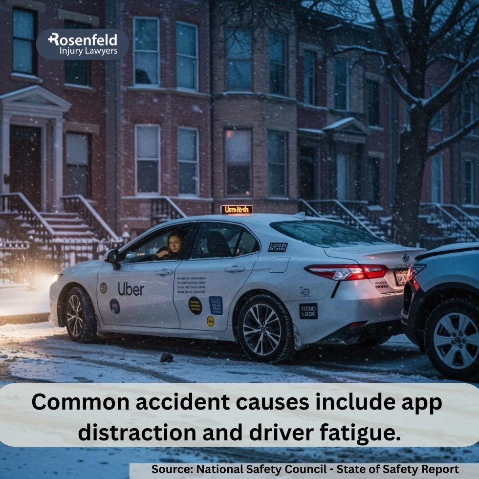 Chicago Uber accident lawyers offering free consultation