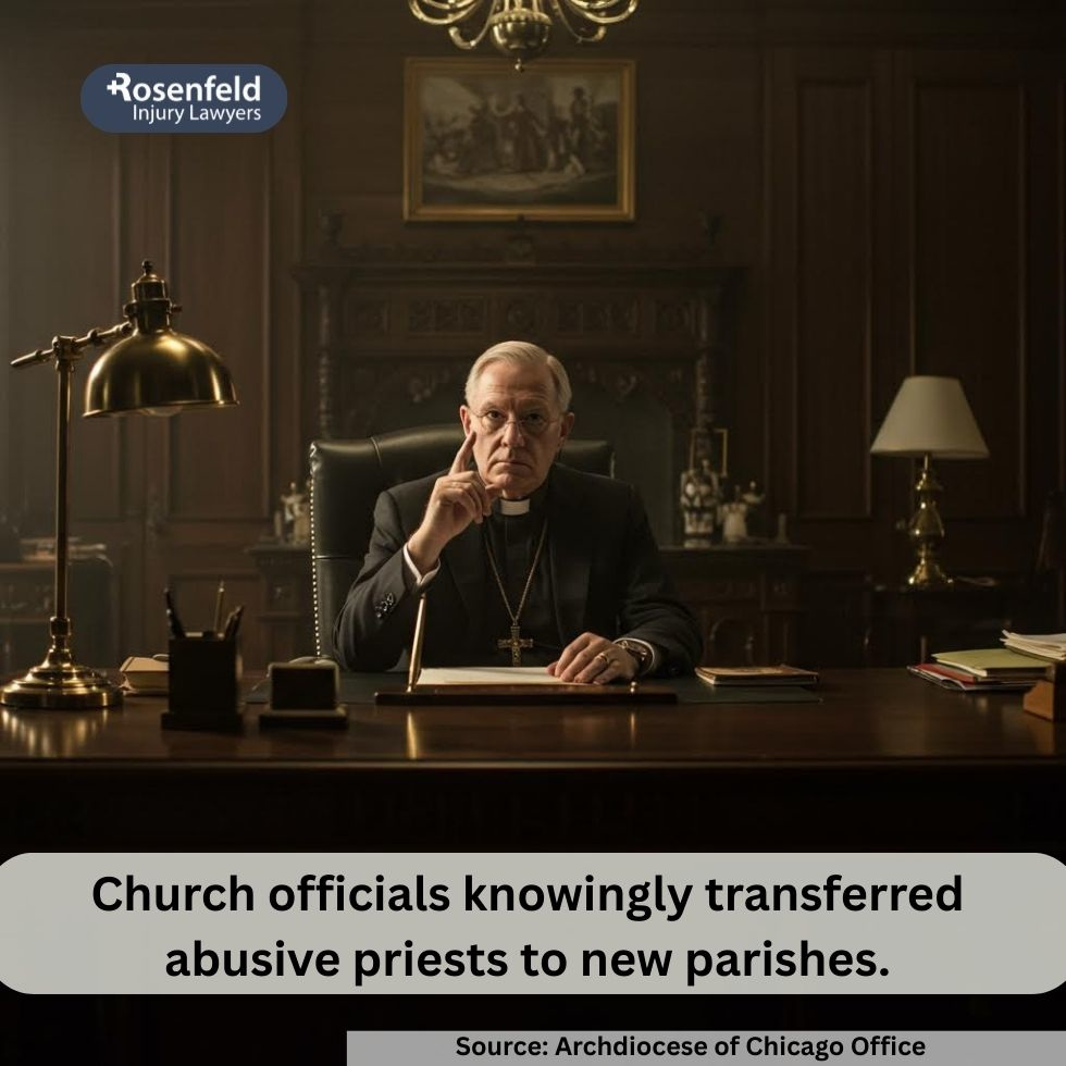 Lawyer assisting survivor of sexual assault in clergy abuse case.